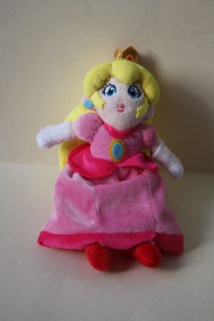 Super Mario Bros. Small Princess Peach Plush