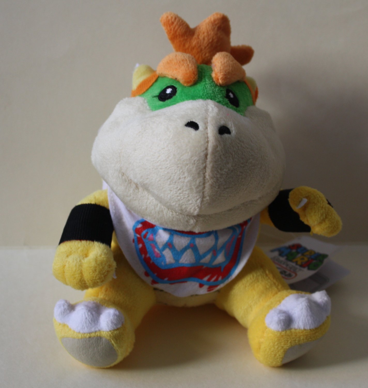 bowser jr plush little buddy