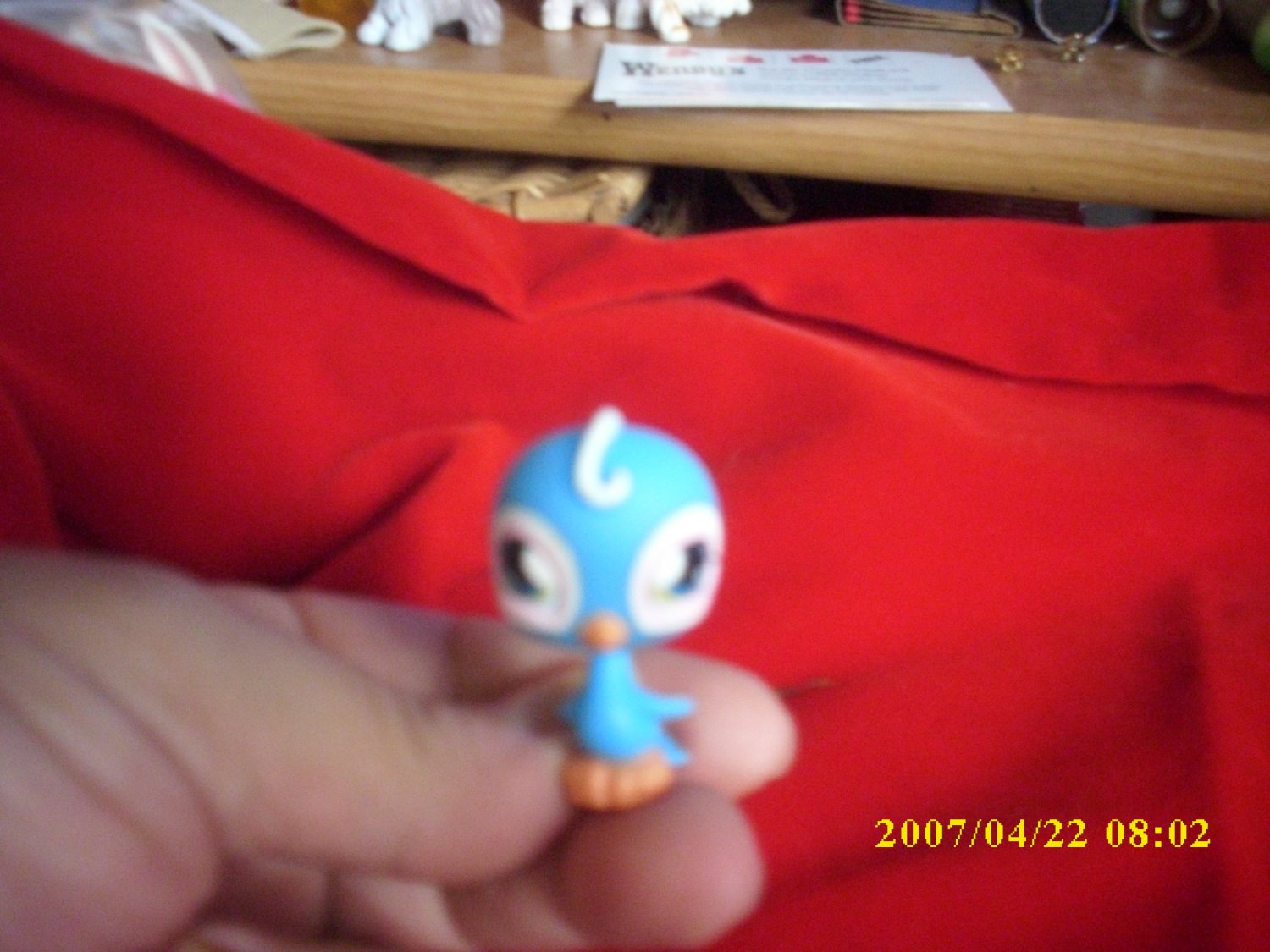 Littlest Pet Shop Blue Bird