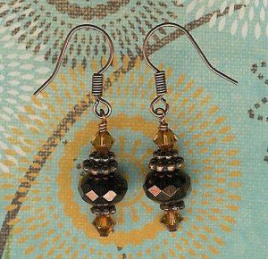 Copper Cuties Earrings