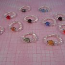 Swarovski Crystal Beads and Swarovski Pearl Ring