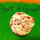 Plarn - Red and White