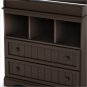 Handover Changing Table in Espresso Finish