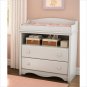 Andover Changing Table in Pure White