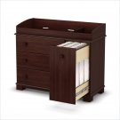 Sunny Baby Changing Table in Royal Cherry Finish