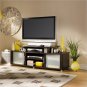 City Life LCD TV Stand in Chocolate Finish