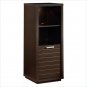 Solstice Audio Tower in Chocolate