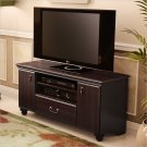 Dover TV Stand in Dark Mahogany