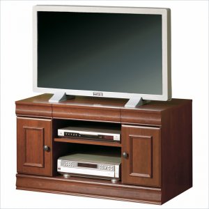 Classic Vintage Collection Widescreen TV Stand in Cherry Finish