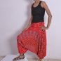 HAREM BAGGY GENIE TROUSER JUMPSUIT YOGA INDIA BOHO PANT