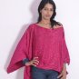 GYPSY SILK CAFTAN KAFTAN PONCHO WING BEACH COVER UP MIA