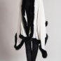 100%CASHMERE WOOL PASHMINA SHAWL WARP WITH FOX FUR TRIM