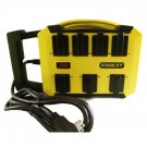 Stanley  Outrigger Wrap 'n Go 7 Outlet Power Station w/ 25 ft. Outdoor Extension Cord