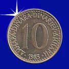 "10 DINARA 1983 Jugoslavija"