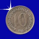 "10 DINARA 1984 Jugoslavije"