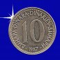 "10 DINARA 1987 Jugoslavije"
