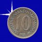 "10 DINARA 1988 Jugoslavije"