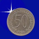 "50 DINARA 1986 Jugoslavije"
