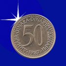 "50 DINARA 1987 Jugoslavije"
