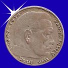 NJEMAČKA 1938, 2 MARK