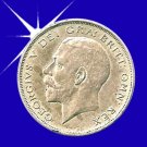 HALF CROWN 1922
