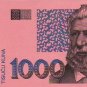 1000 KUNA UNC.