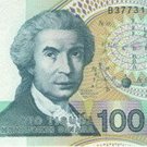 100,000 hrvatskih Dinare 1993. UNC.