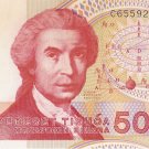 50,000 hrvatskih Dinare 1993 UNC.