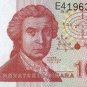 10 hrvatskih dinara 1991. UNC.