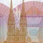 1 HRVATSKA dinar 1991. UNC.