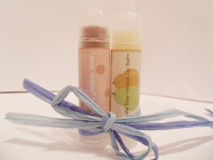 Java Junkie and Vanilla Pear-licious Lip Balm Combo