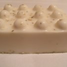 Rosemary Lemongrass Goat Milk Glycerin Massage Bar Soap