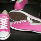 New women CONVERSE as light ox size 8 m pink/white