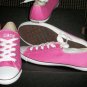 New women CONVERSE as light ox size 7 m pink/white