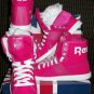 New women Reebox sneakers top down size 7 m