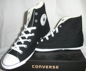 New women converse as light hi 507270f size 8