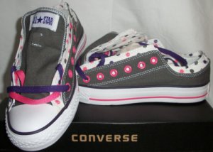 New women converse ct vdbl upp ox size 8 men size 10 wo