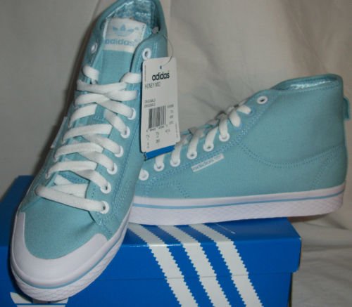 New women Adidas sneakes Honey mid size 9 argblue