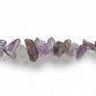 amethyst (natural), medium chip-15 inch strand