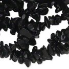 rainbow obsidian, small to extra-large chip. 35 in