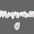 white howlite (natural), chip, D grade. 34 in