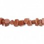 brown goldstone (MM), 4x3mm-9x6mm chip. 34-in strand