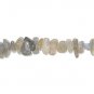 labradorite (natural), small chip, B/C grade..16 in