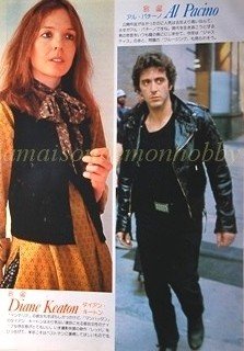 Al Pacino Diane Keaton Many Stars Clipping Pinup 1980 80s5