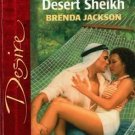 Delaney's Desert Sheikh by Brenda Jackson Silhouette Desire Romance Book Novel Love