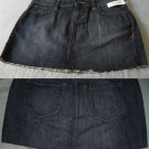 Women Cut Off Mini Denim Jeans Skirt CutOff Blueberry Short Women Clothing Size 4