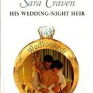 His Wedding-Night Heir Sara Craven Harlequin Presents Romance Book 0373125097