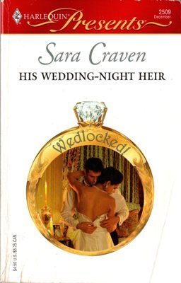 His Wedding-Night Heir Sara Craven Harlequin Presents Romance Book 0373125097