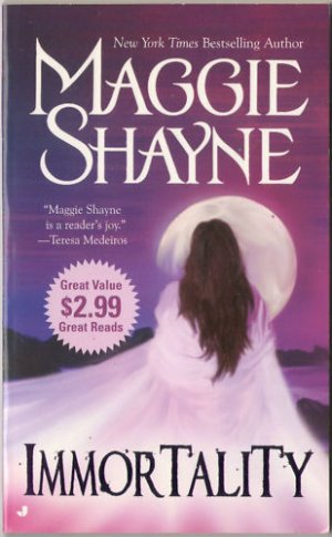 Immortality by Maggie Shayne Paranormal Romance Short Story Book Novel 0515140783