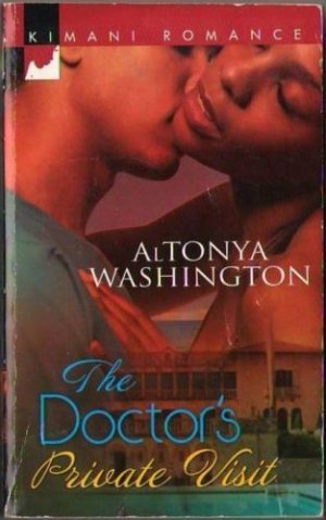 The Doctor's Private Visit by Altonya Washington Kimani Romance Book Novel 037386146X